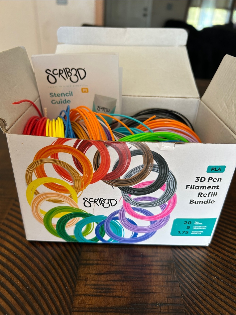PLA 3D Pen Filament Refill Bundle - Multi Color